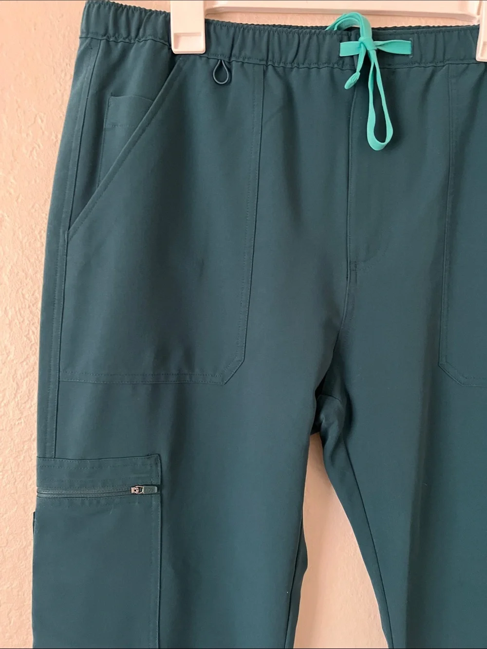 Like New! FIGS Cairo Straight Leg Scrub Trouser™ PO#1643 Caribbean Blue Size XL
